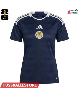 Günstige Schottland Heimtrikot Damen WM 2026 Kurzarm